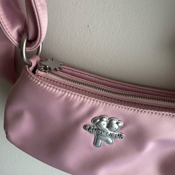 Sandy Liang x Heaven Marc Jacobs Pink Bow Bag - Picture 2 of 4